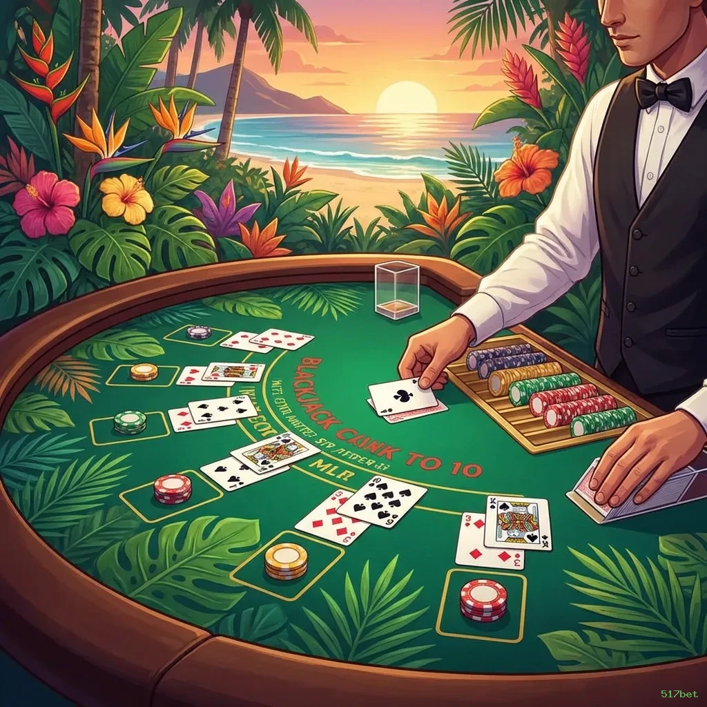 Cassino ao Vivo 517bet - Dealers Brasileiros Profissionais