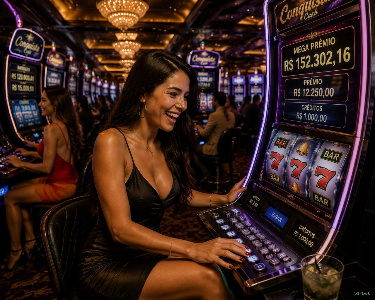 Coleção Premium de Slots 517bet - NetEnt, Pragmatic Play, Evolution