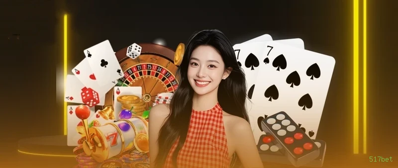 Jogos de Mesa Premium 517bet - Blackjack, Roleta, Baccarat